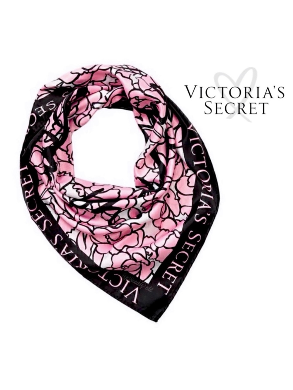 Victoria’s Secret Satin Scarf